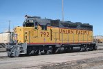 UP 792 at South Sacramento yard